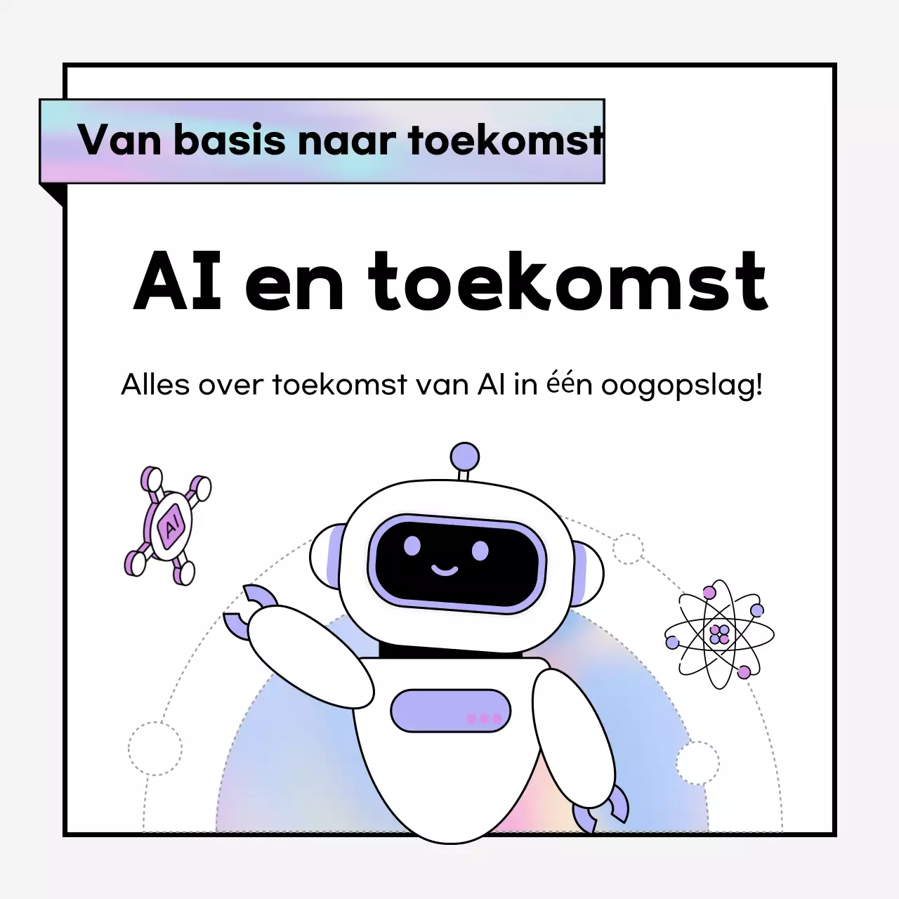 Over de mauve, moderne AI