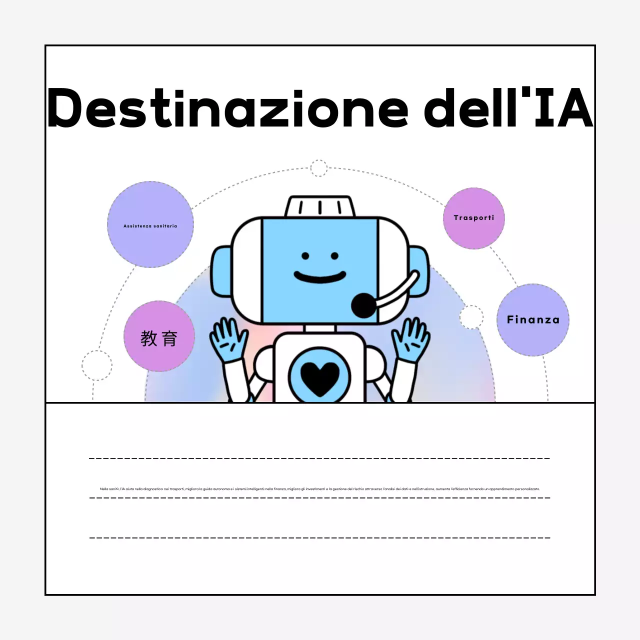 A proposito dell'AI moderna e color malva