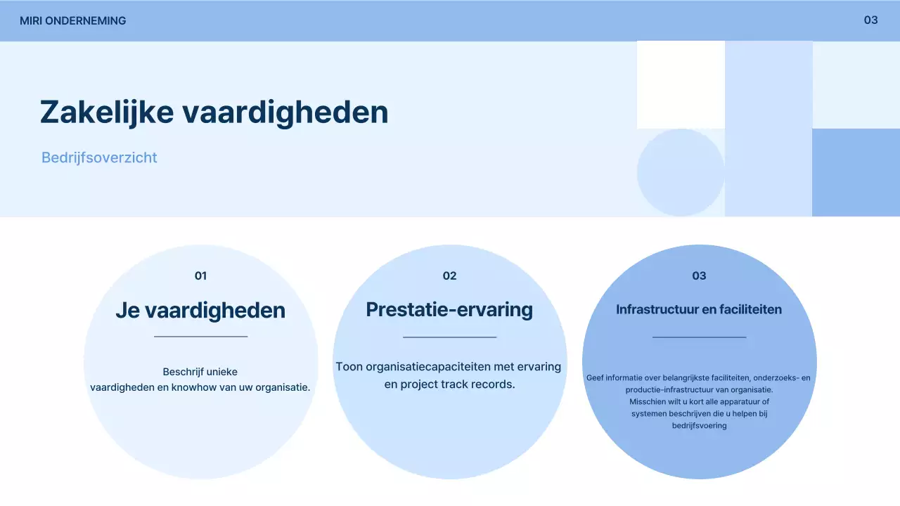 Lichtblauw eenvoudig aanvraagformulier voor bedrijfsparticipatie