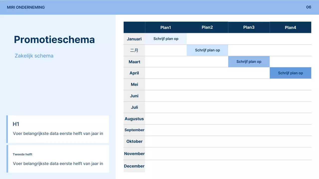 Lichtblauw eenvoudig aanvraagformulier voor bedrijfsparticipatie