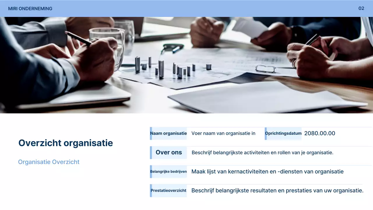 Lichtblauw eenvoudig aanvraagformulier voor bedrijfsparticipatie