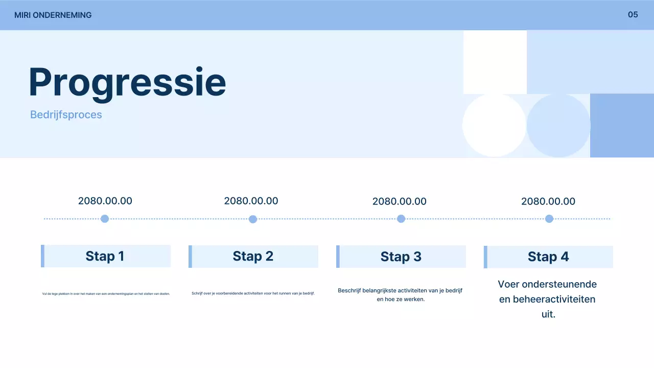 Lichtblauw eenvoudig aanvraagformulier voor bedrijfsparticipatie