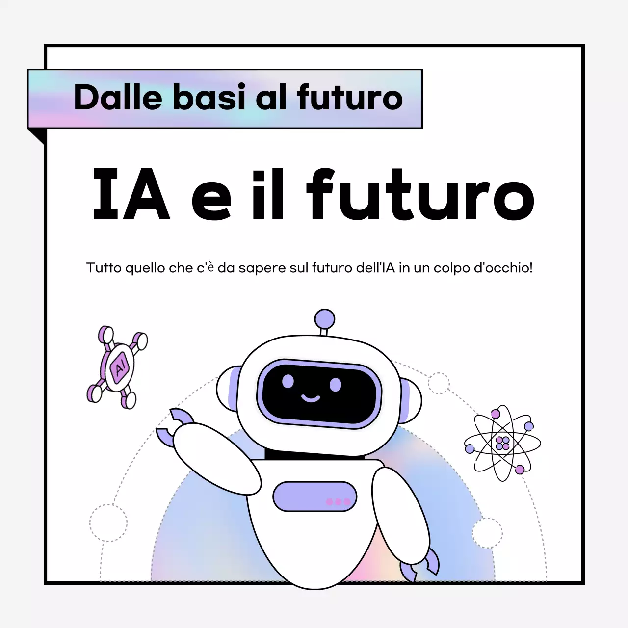 A proposito dell'AI moderna e color malva