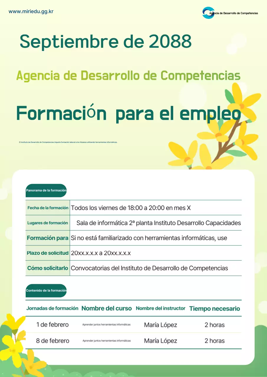 Jornada anual de formación sobre limpieza