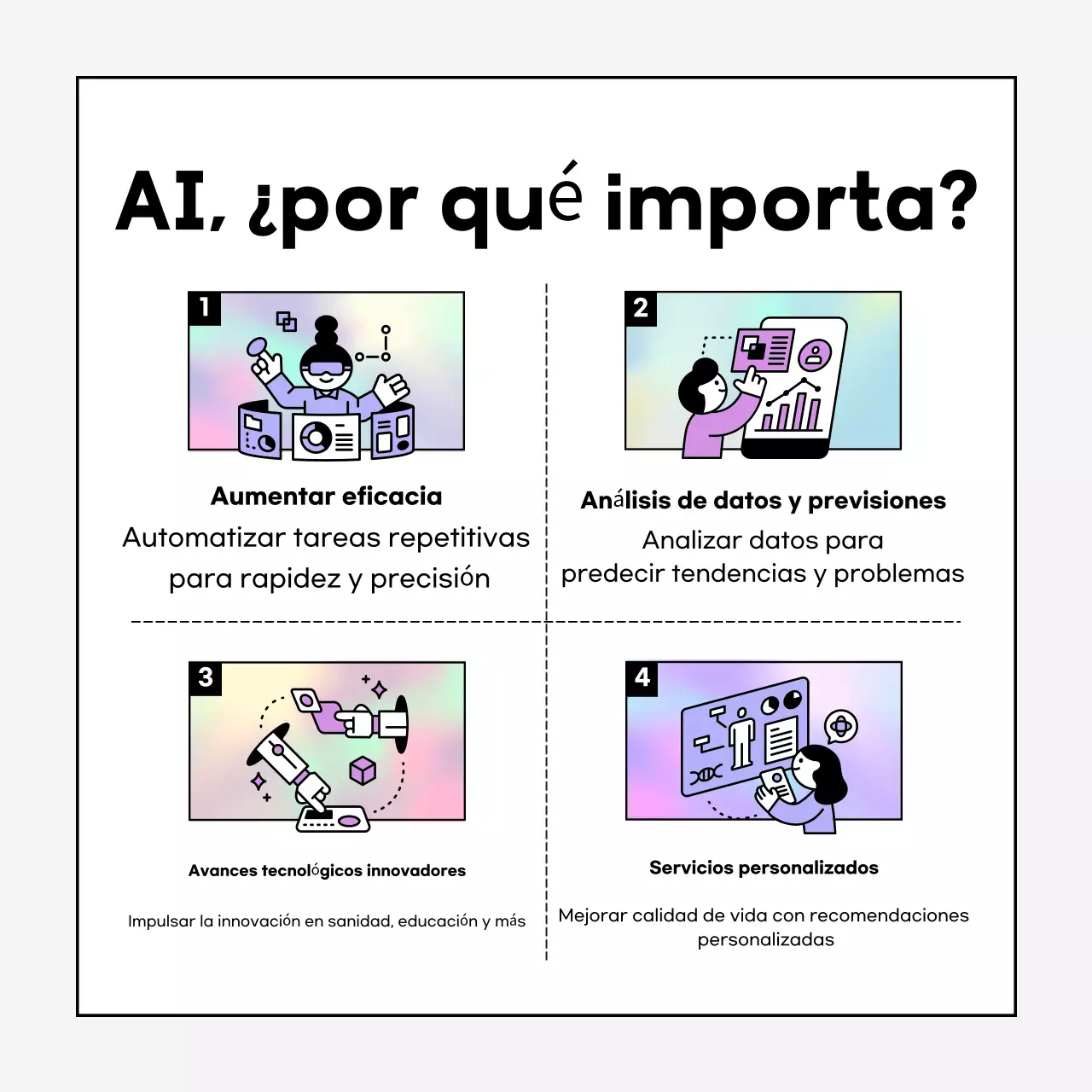 Sobre la IA malva y moderna