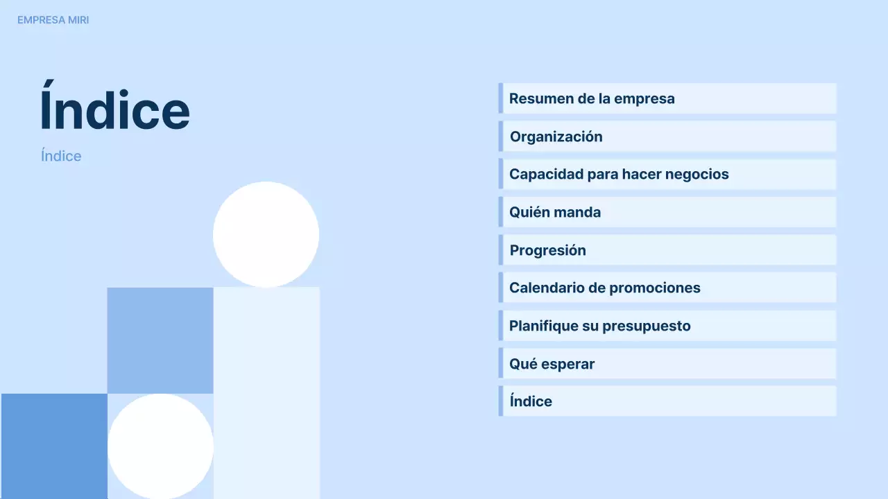 Descripción del formulario simple de solicitud de participación empresarial azul claro
