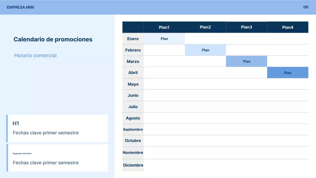 Descripción del formulario simple de solicitud de participación empresarial azul claro
