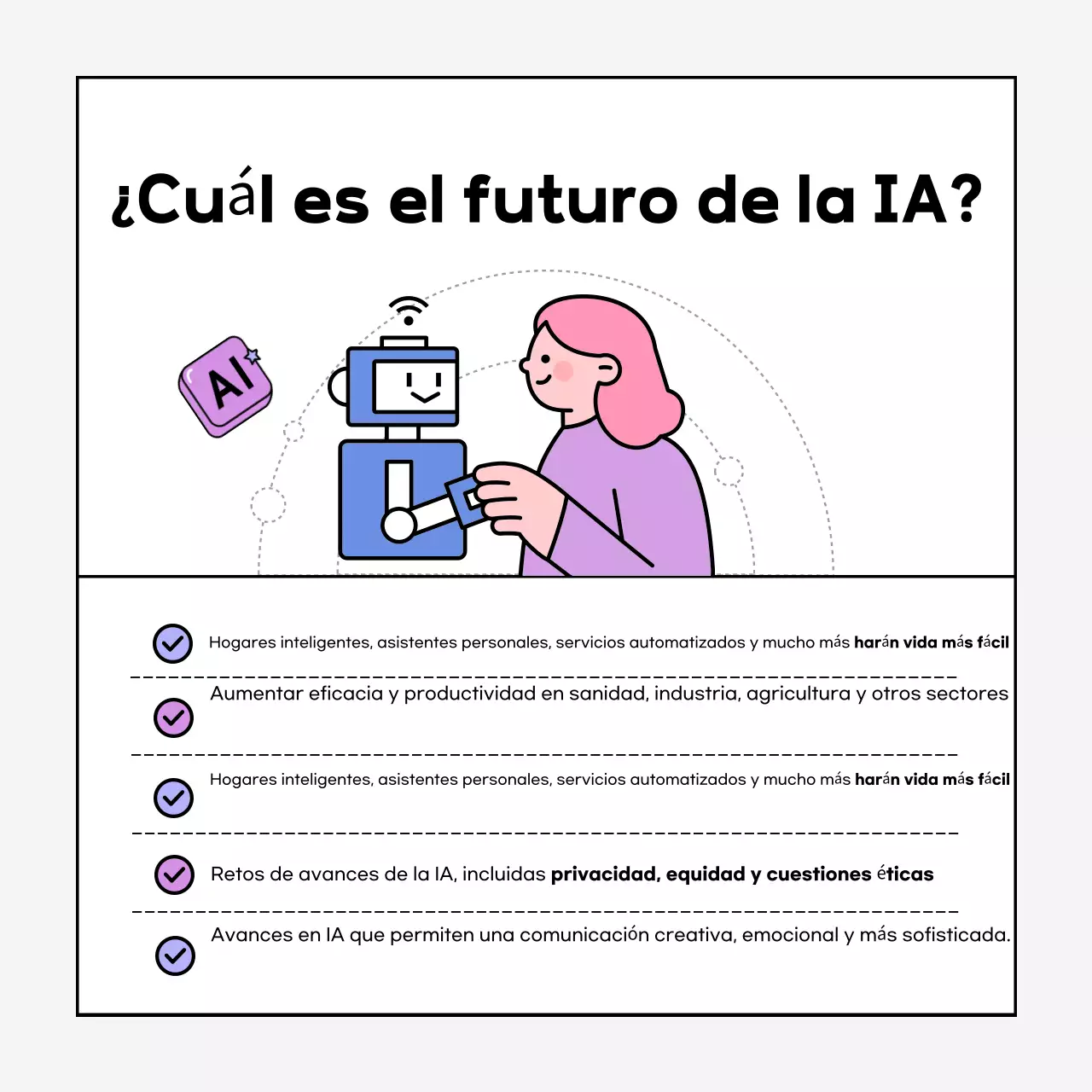 Sobre la IA malva y moderna