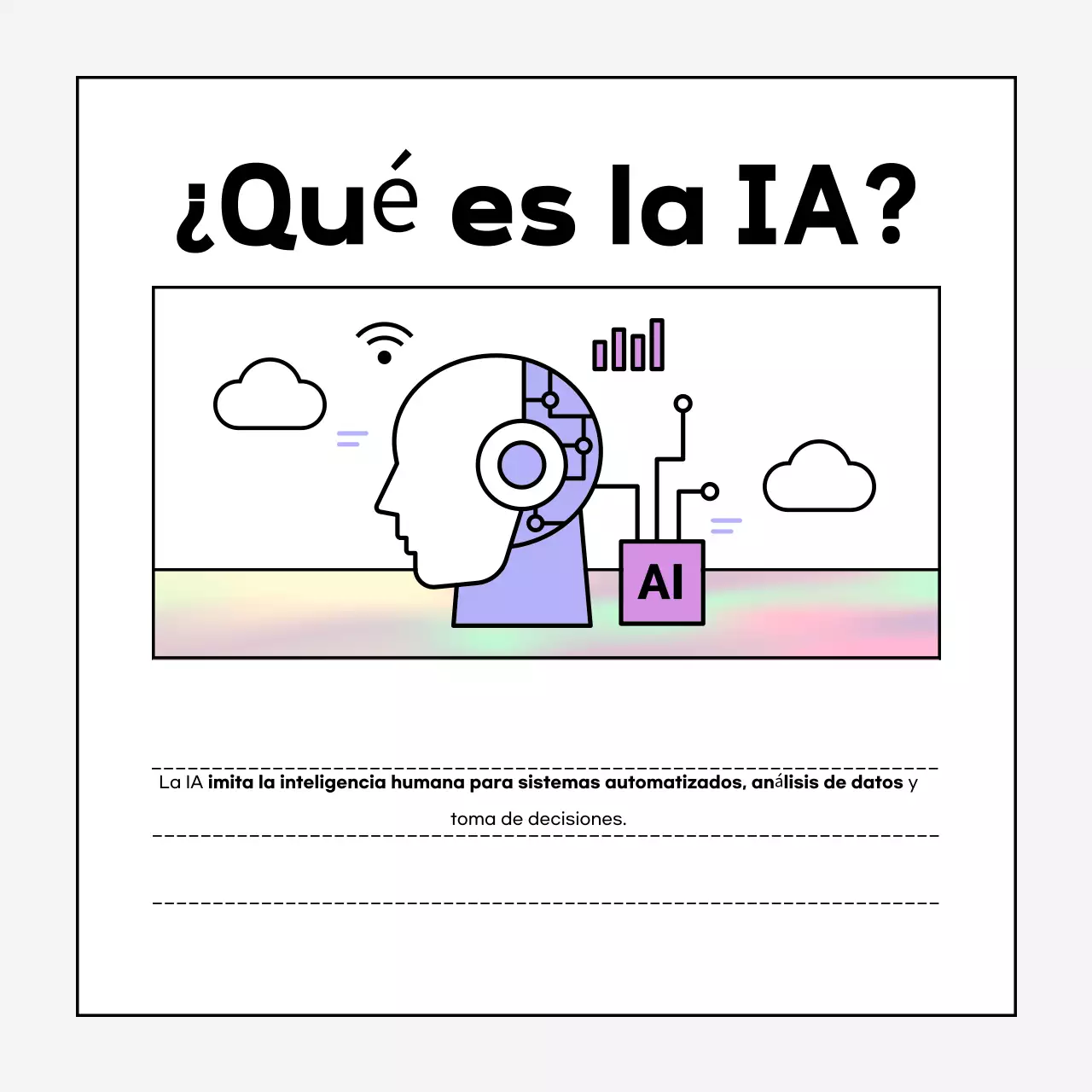 Sobre la IA malva y moderna