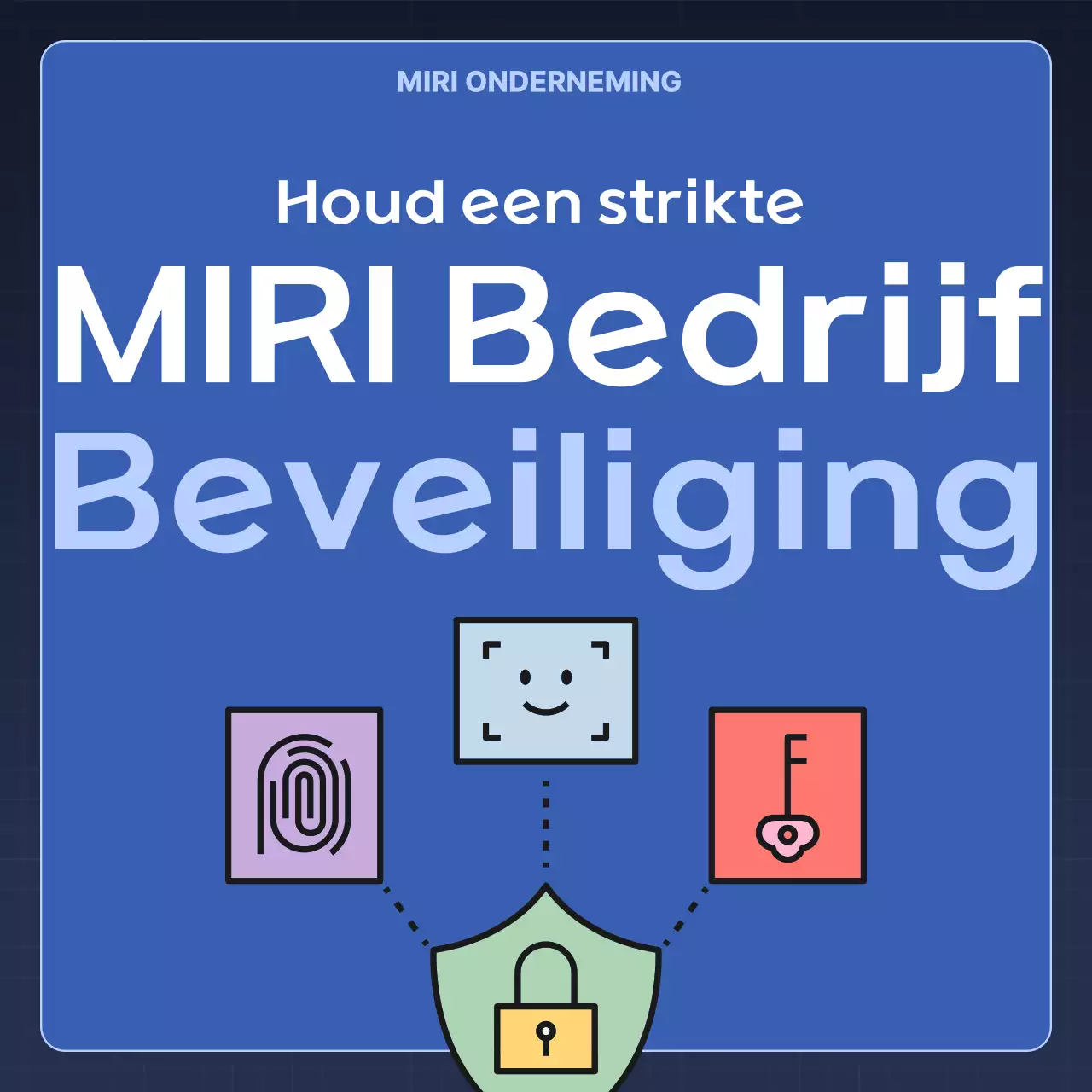 Blue Modern Veiligheidstips