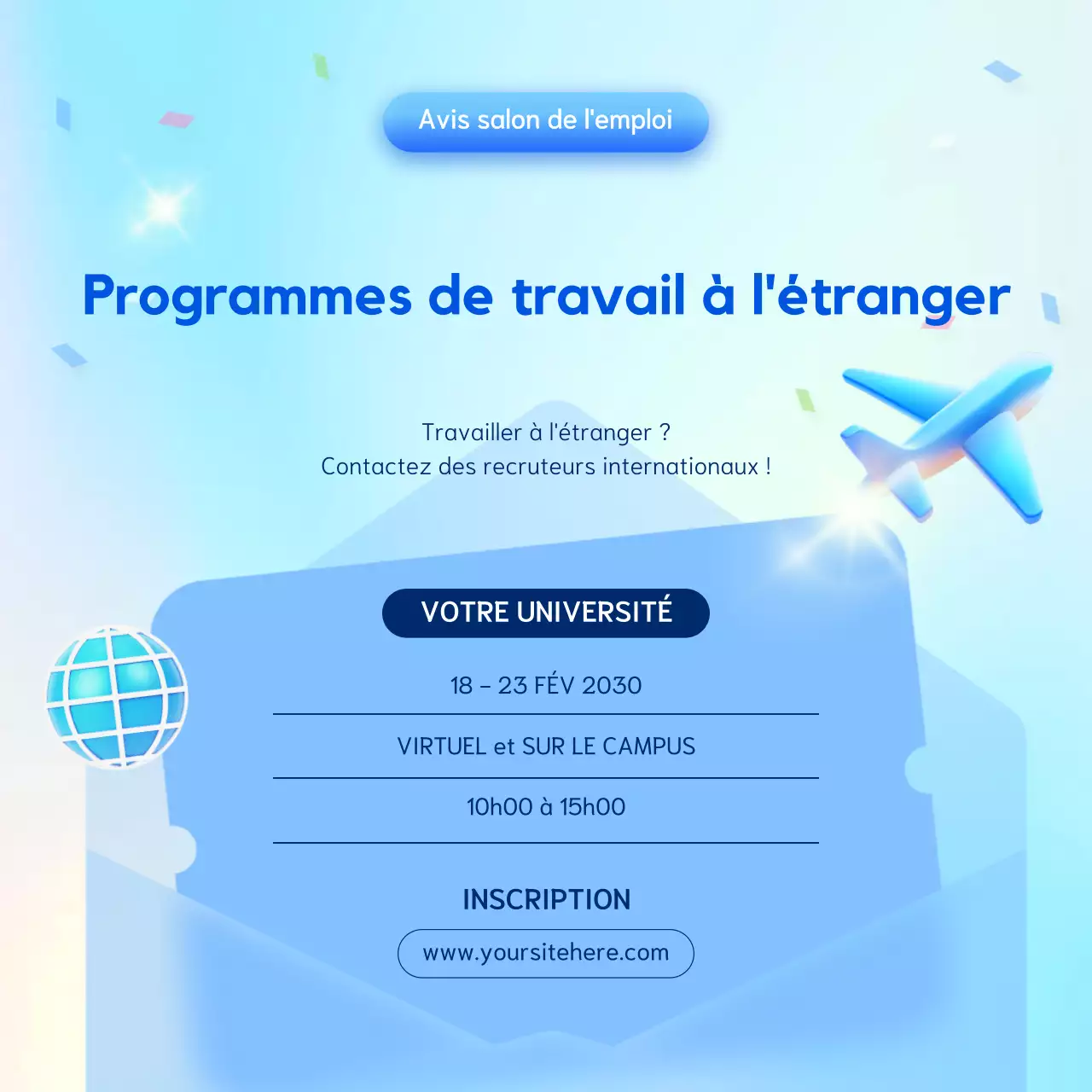 blue modern career promotion