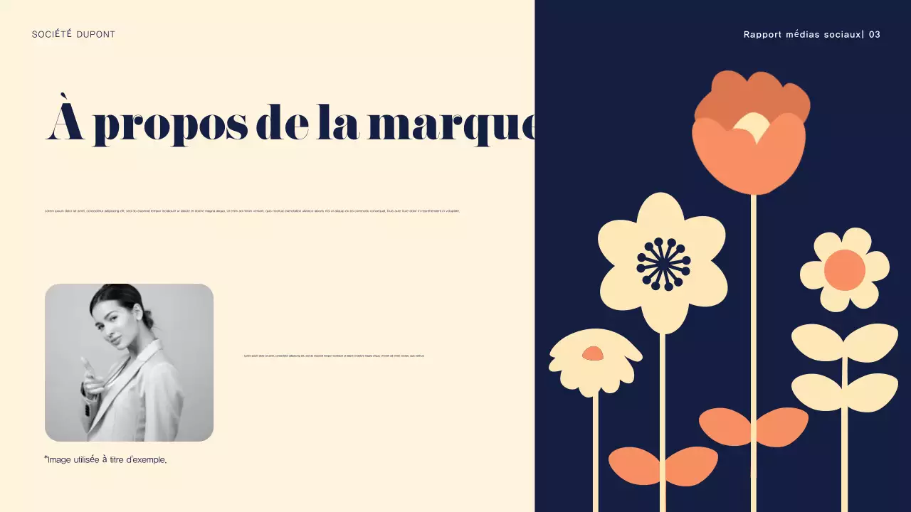 Rapport des médias sur le fleuron de la marine