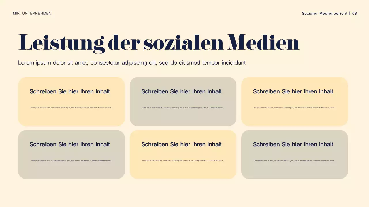 Navy Floral Medienbericht