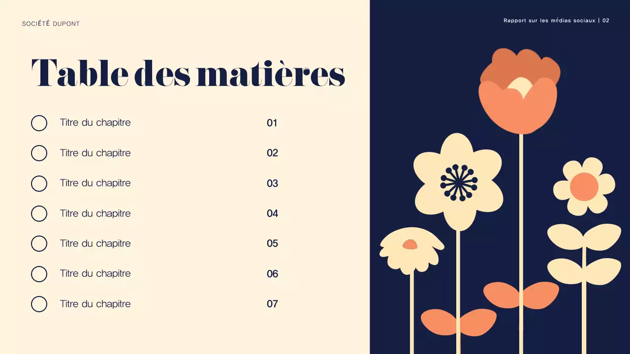 Rapport des médias sur le fleuron de la marine