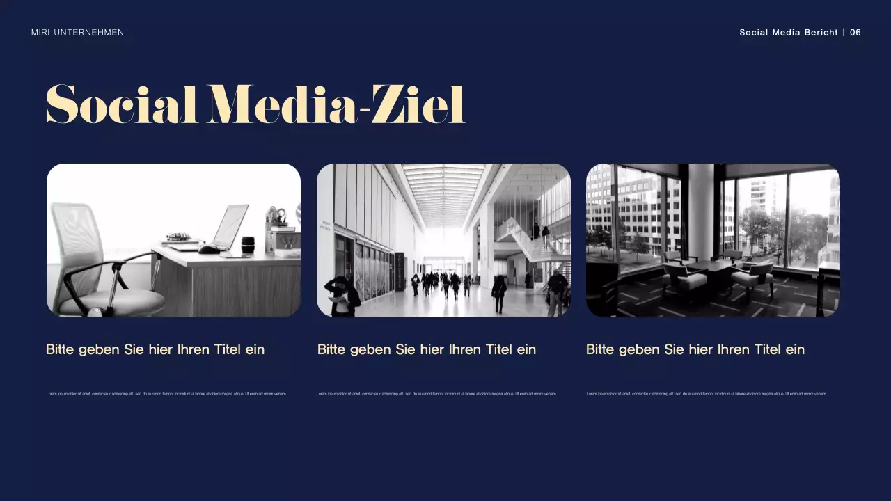 Navy Floral Medienbericht