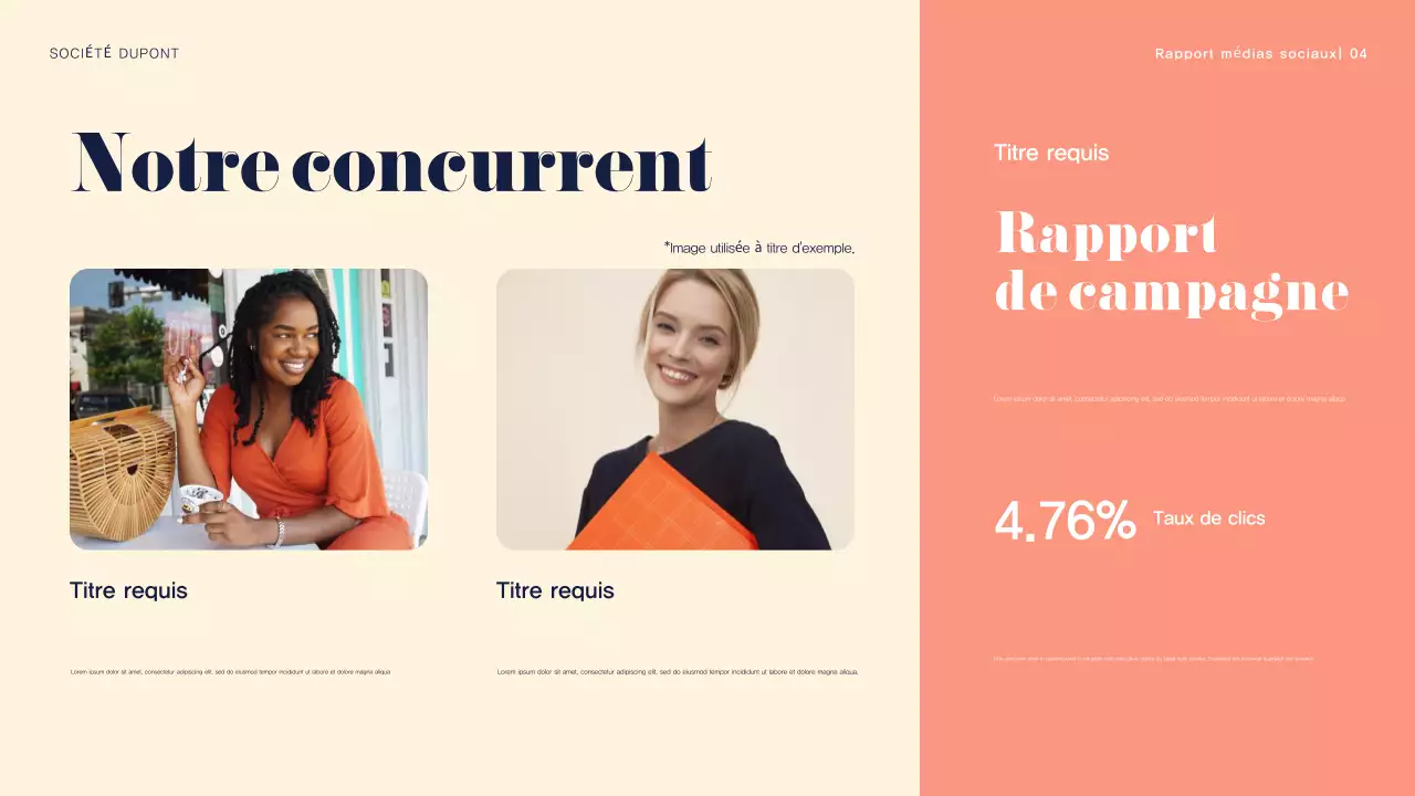 Rapport des médias sur le fleuron de la marine