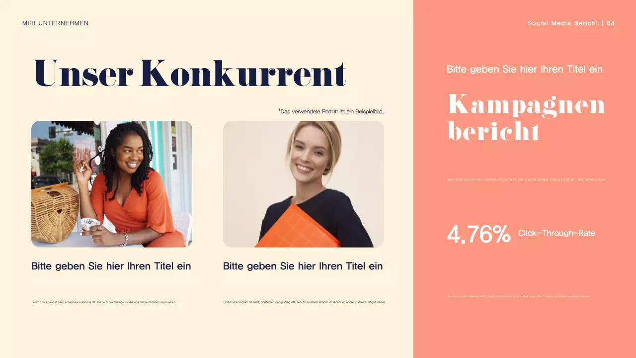 Navy Floral Medienbericht