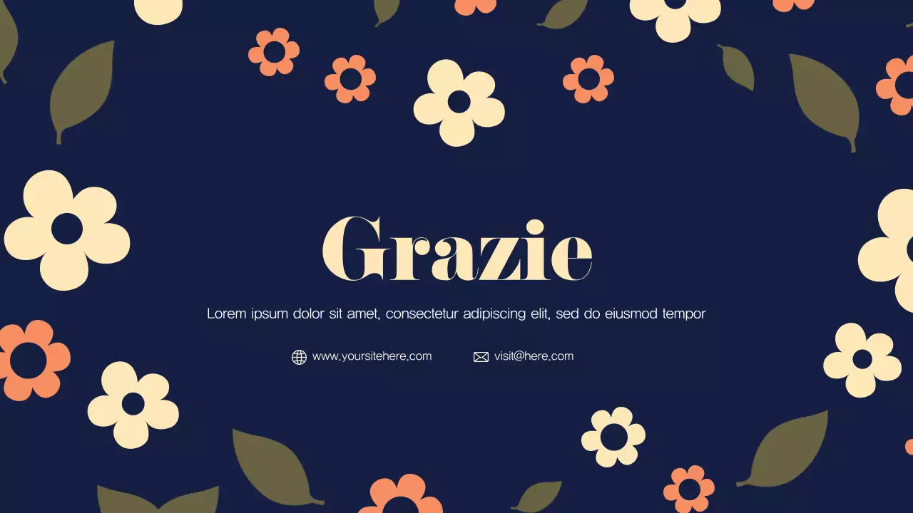 Rapporto sui media floreali della Marina Militare