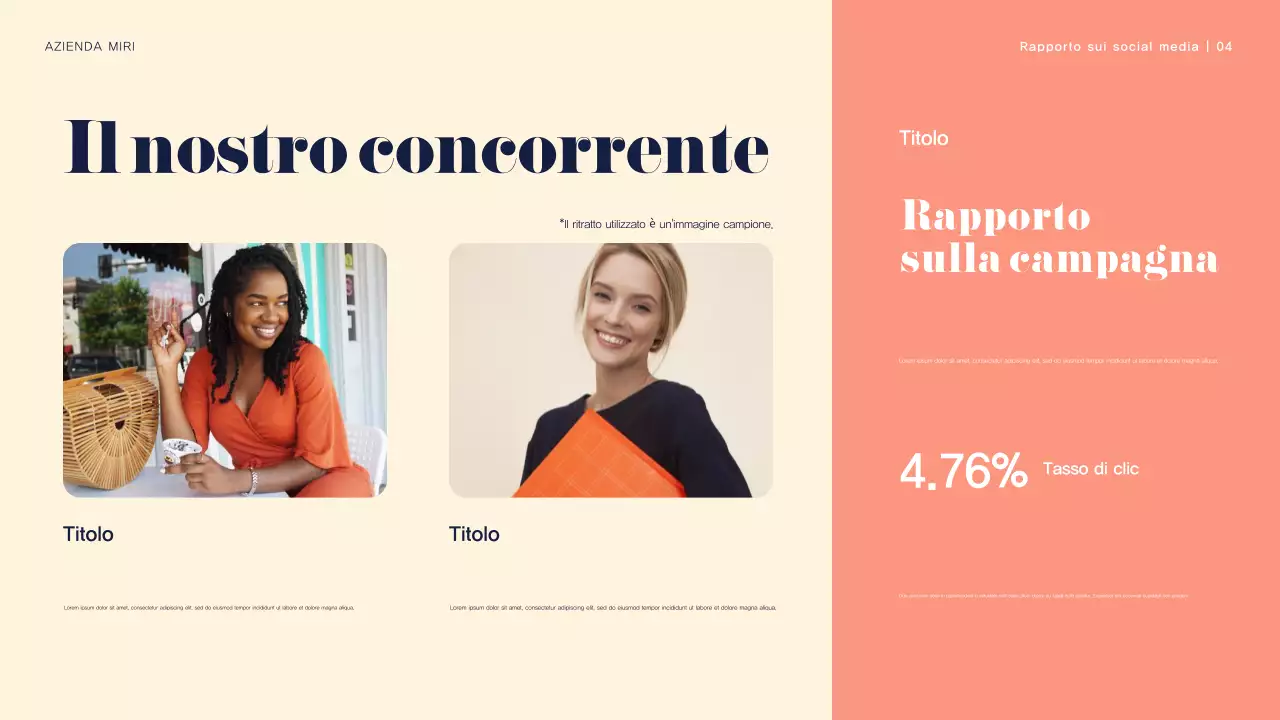 Rapporto sui media floreali della Marina Militare