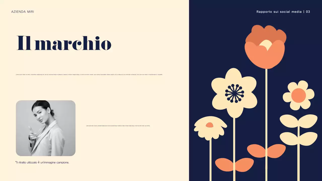 Rapporto sui media floreali della Marina Militare