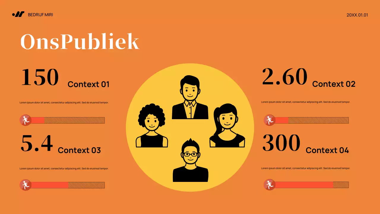 Black Abstract Marketingplan