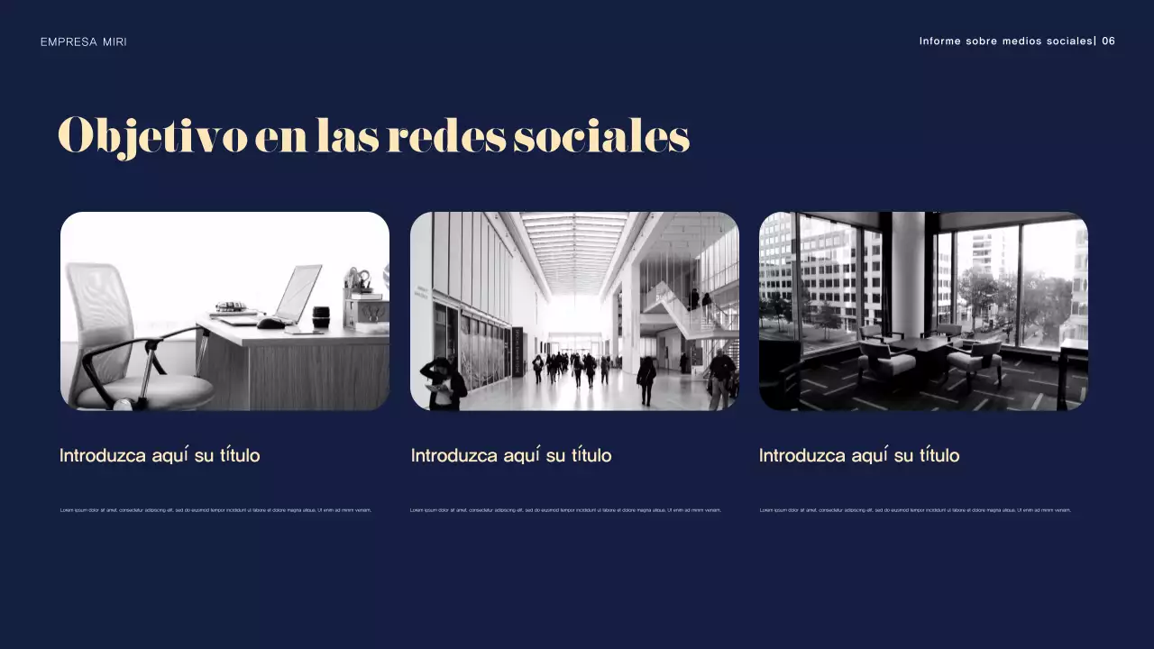 Navy Floral Media Report