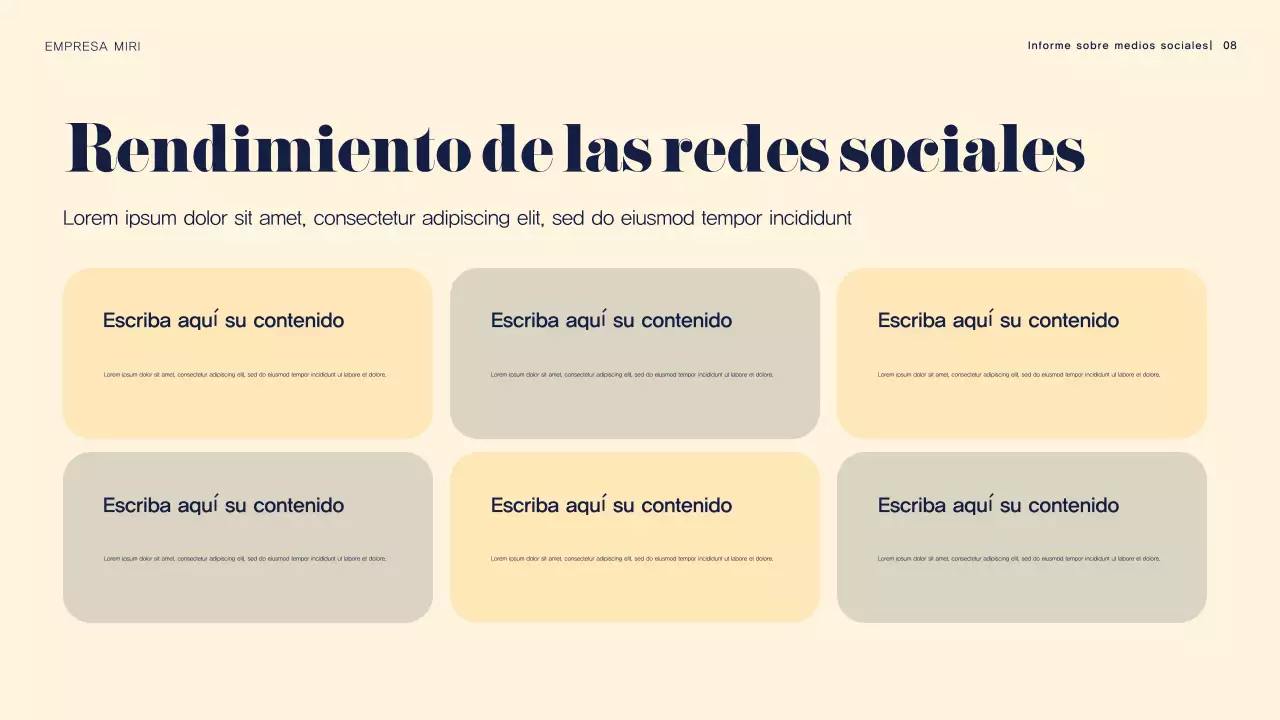 Navy Floral Media Report