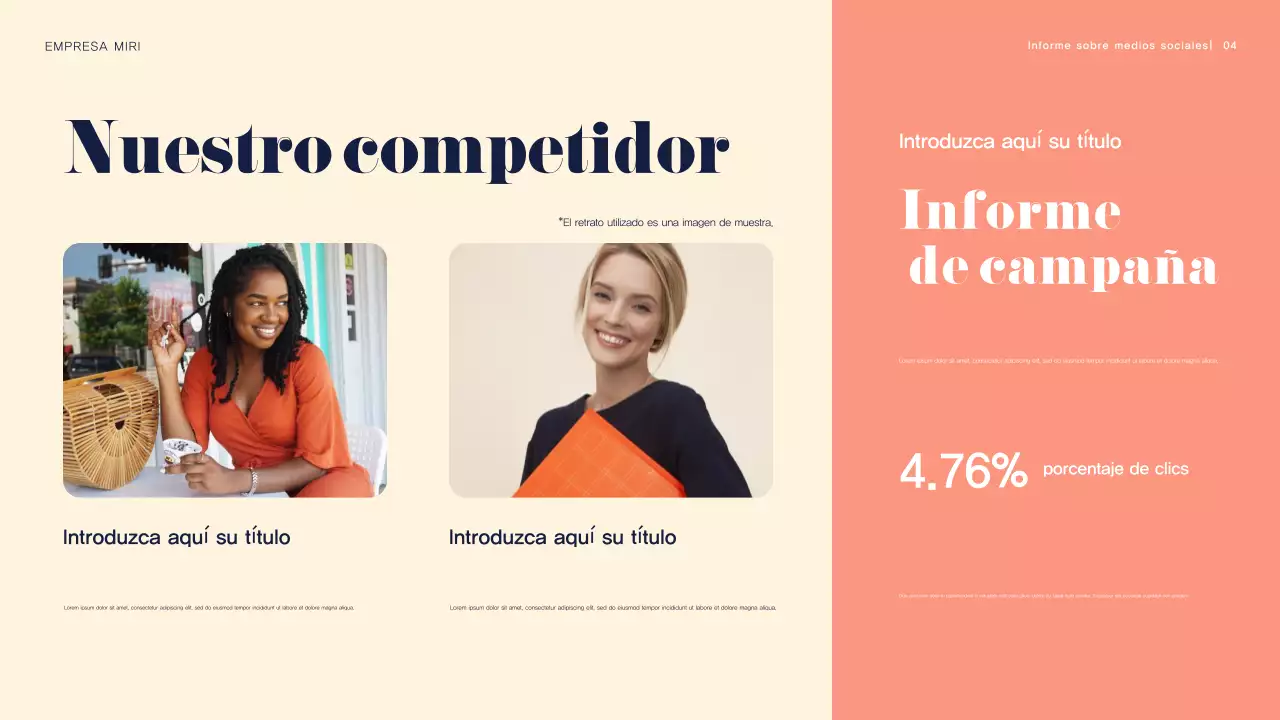 Navy Floral Media Report