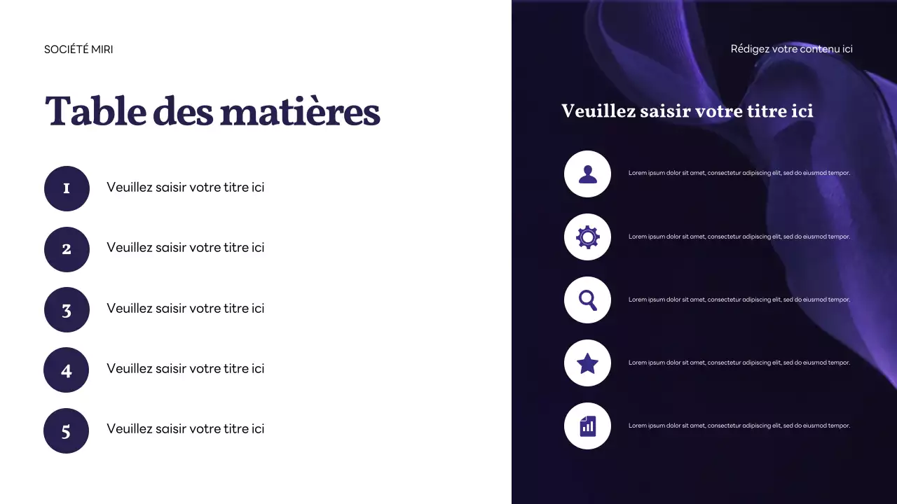 Purple Modern IT Promotion