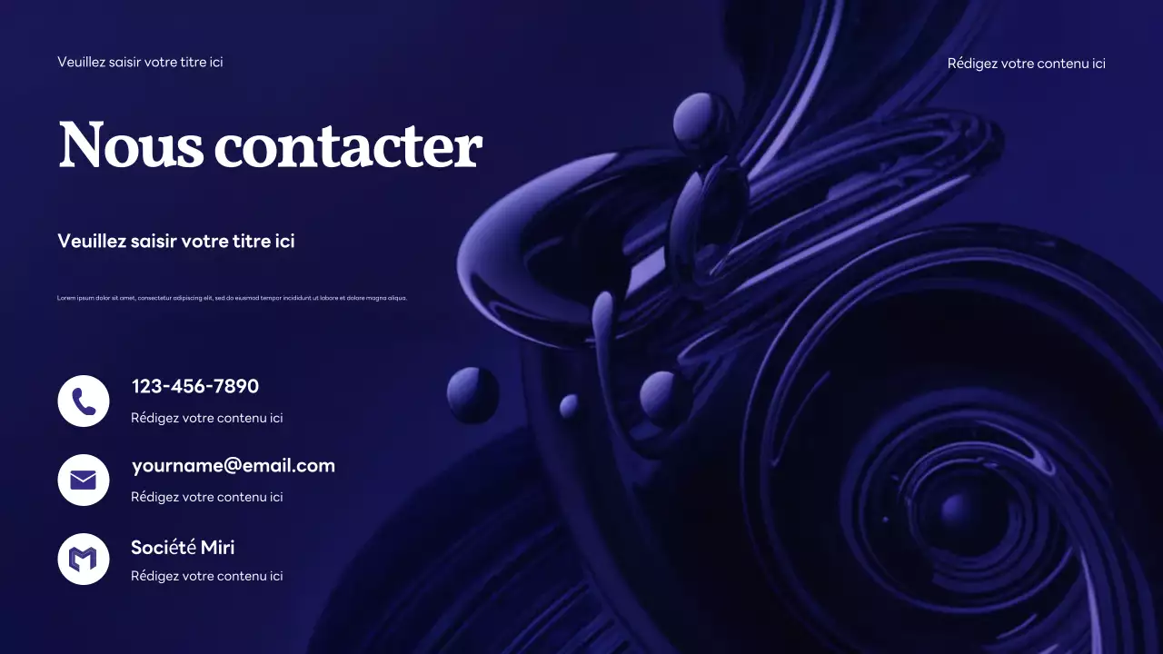 Purple Modern IT Promotion