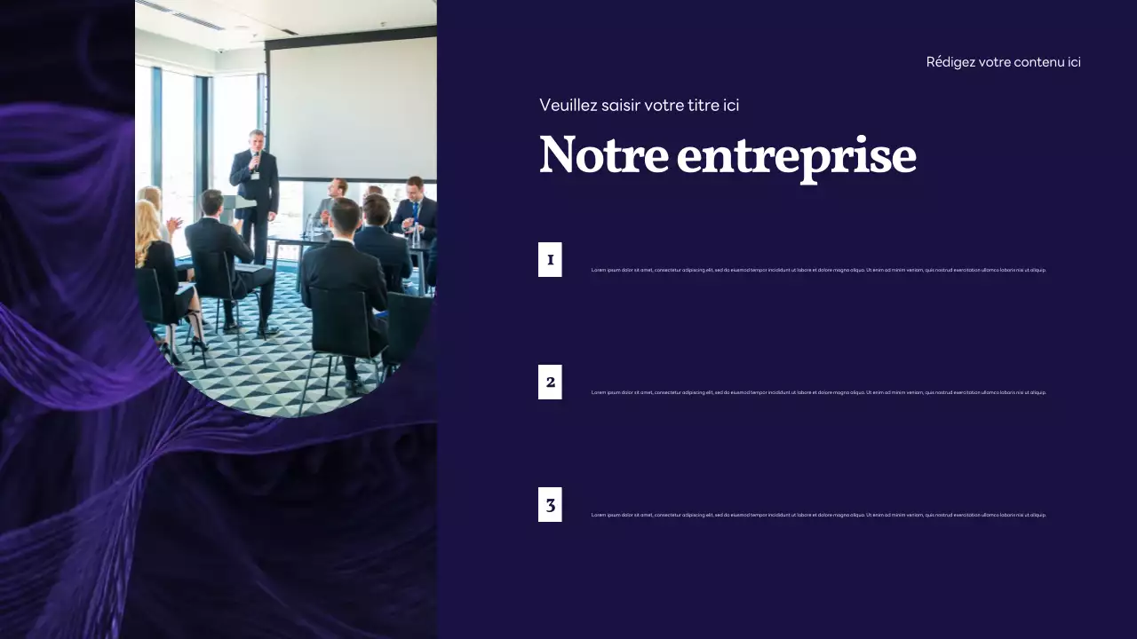 Purple Modern IT Promotion