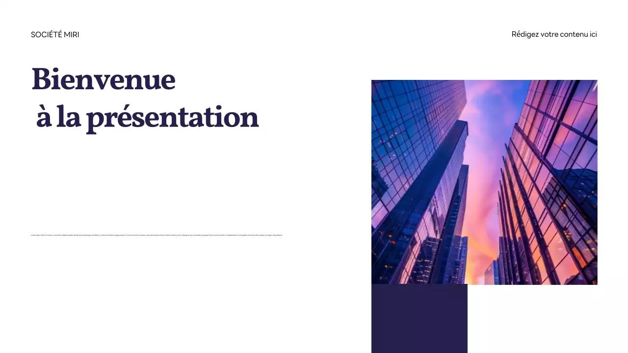 Purple Modern IT Promotion