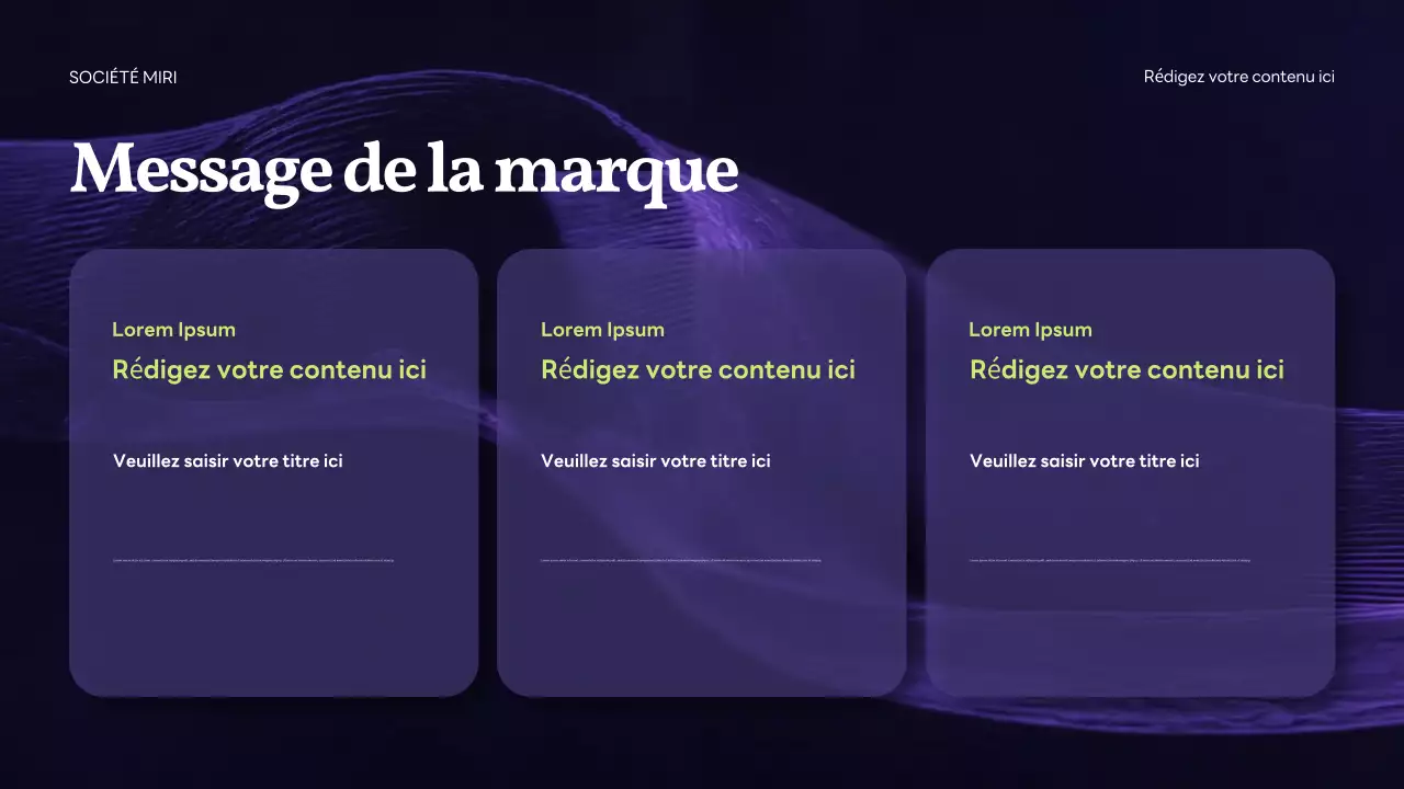 Purple Modern IT Promotion