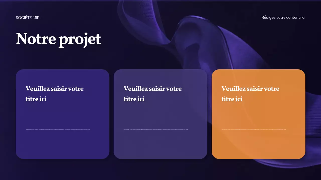 Purple Modern IT Promotion