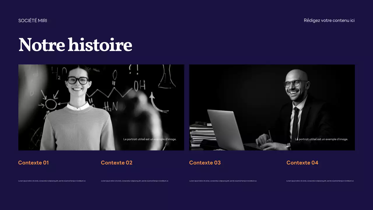 Purple Modern IT Promotion