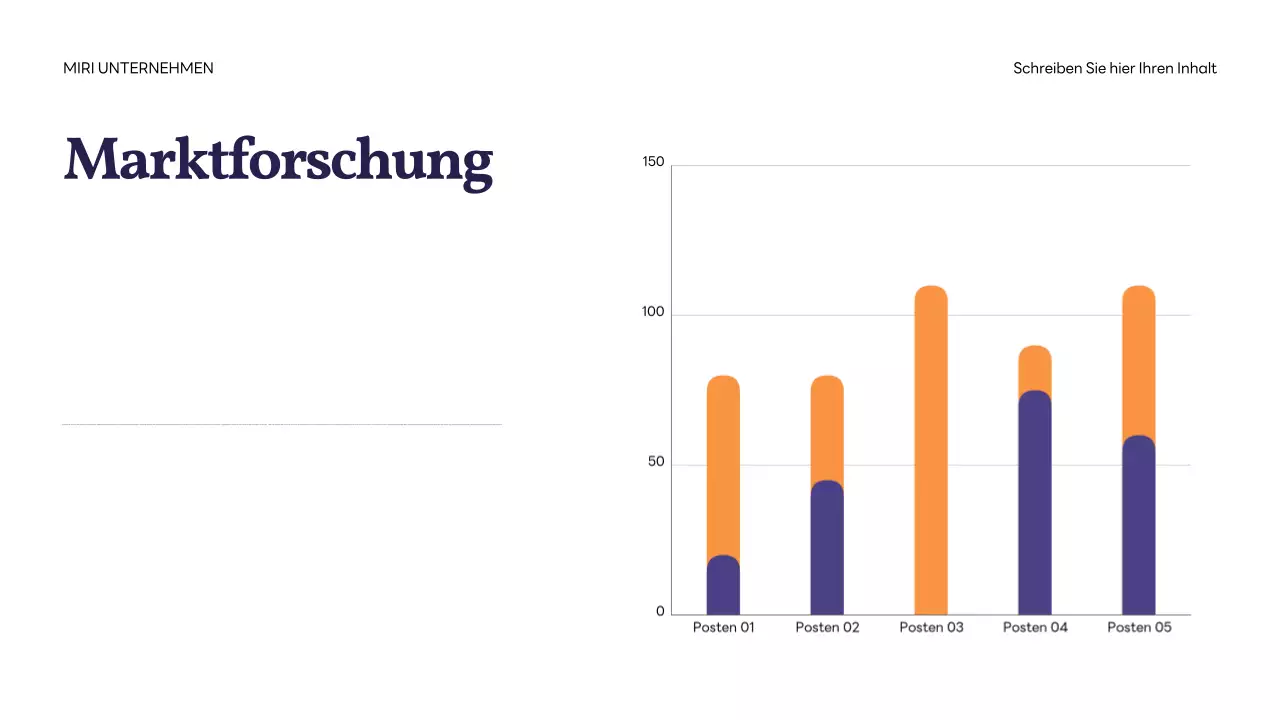 Lila Moderne IT Förderung