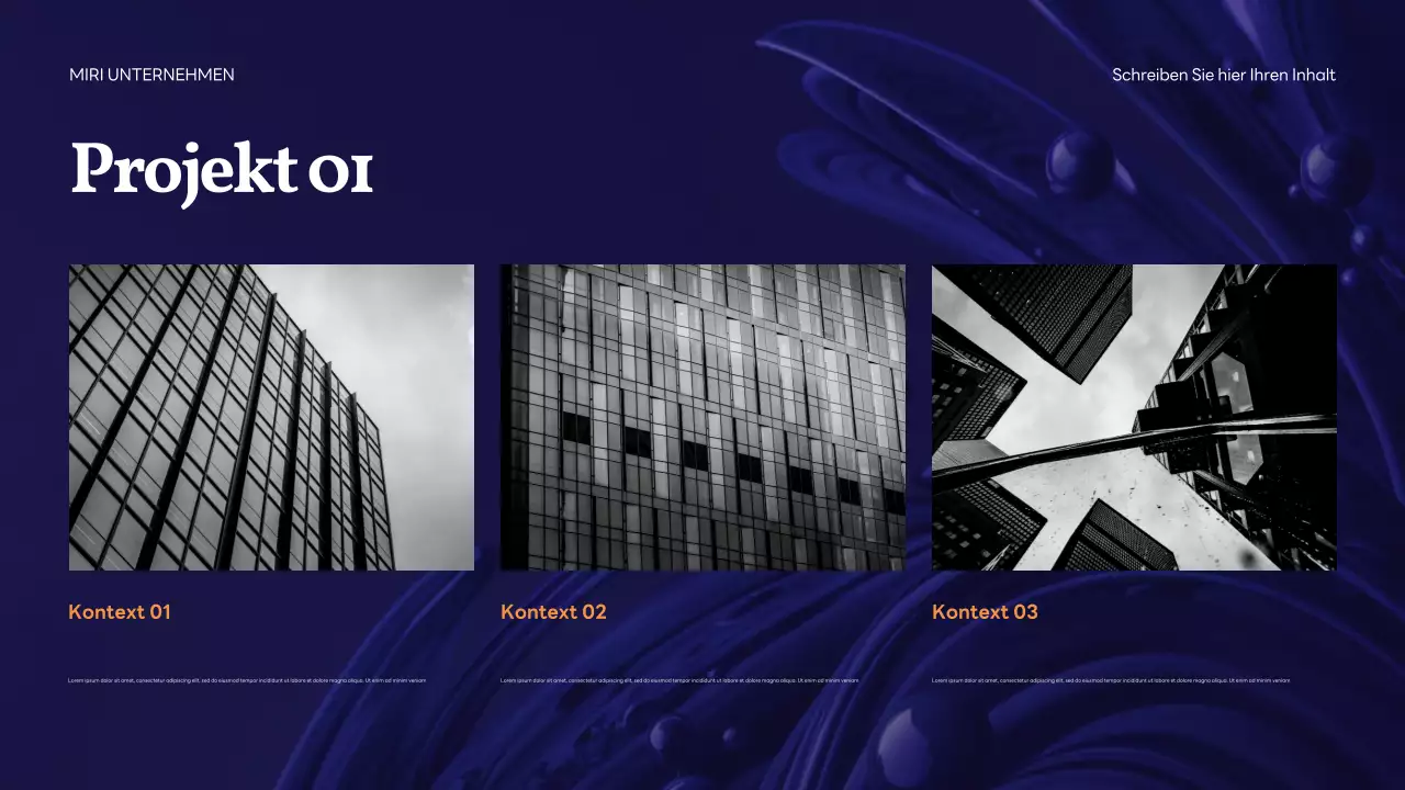 Lila Moderne IT Förderung