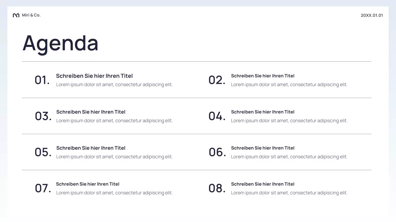 Black Abstract Business Präsentation