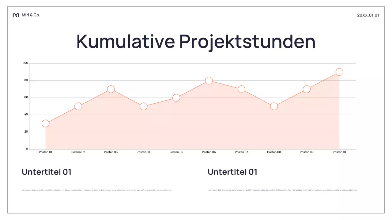 Black Abstract Business Präsentation