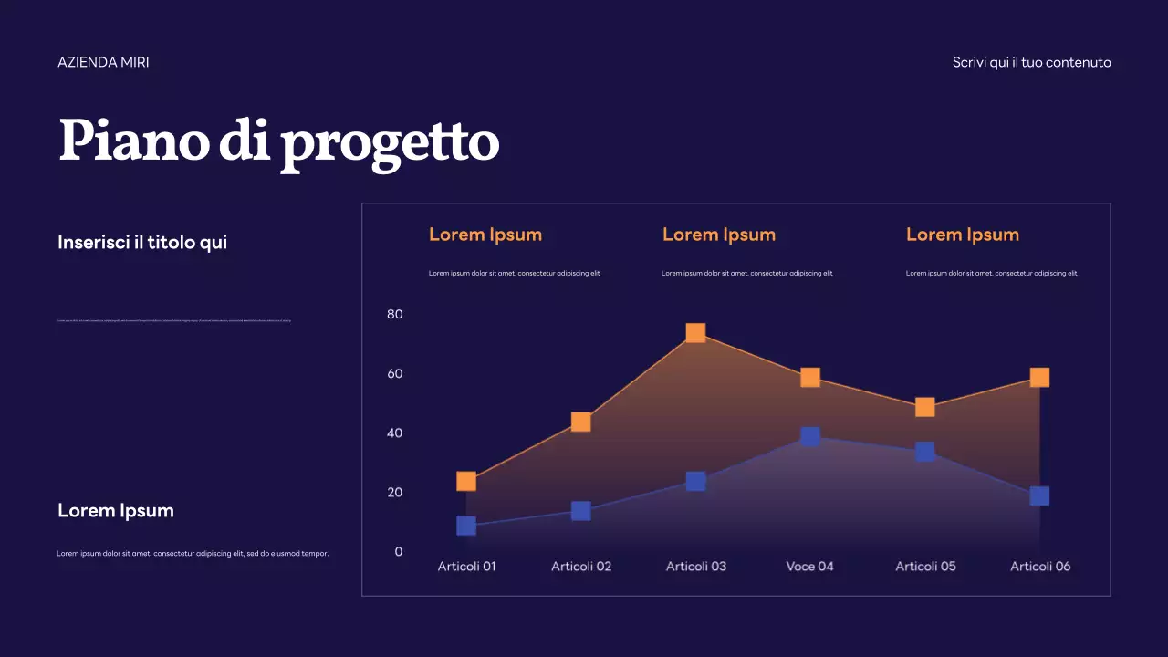 Promozione IT moderna viola