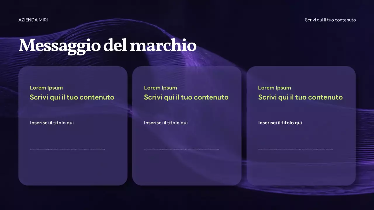 Promozione IT moderna viola