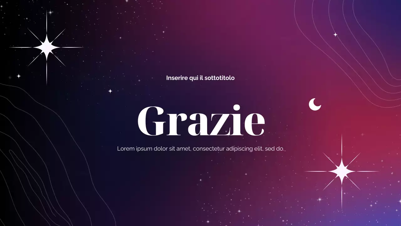 Proposta di marketing di Purple Cosmic