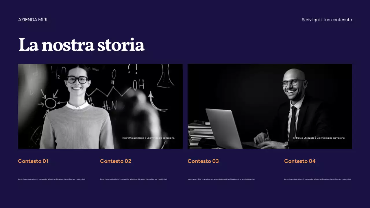 Promozione IT moderna viola