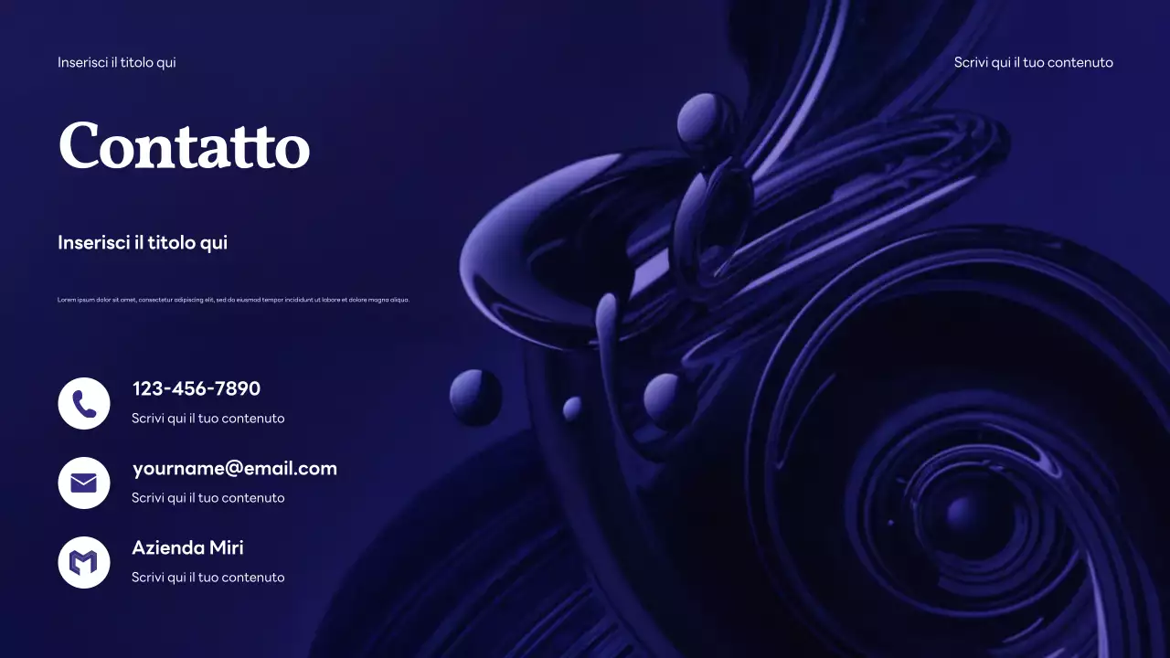 Promozione IT moderna viola