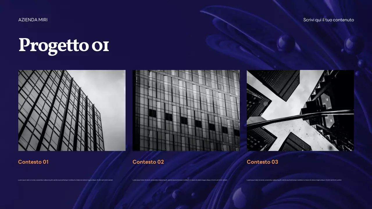 Promozione IT moderna viola