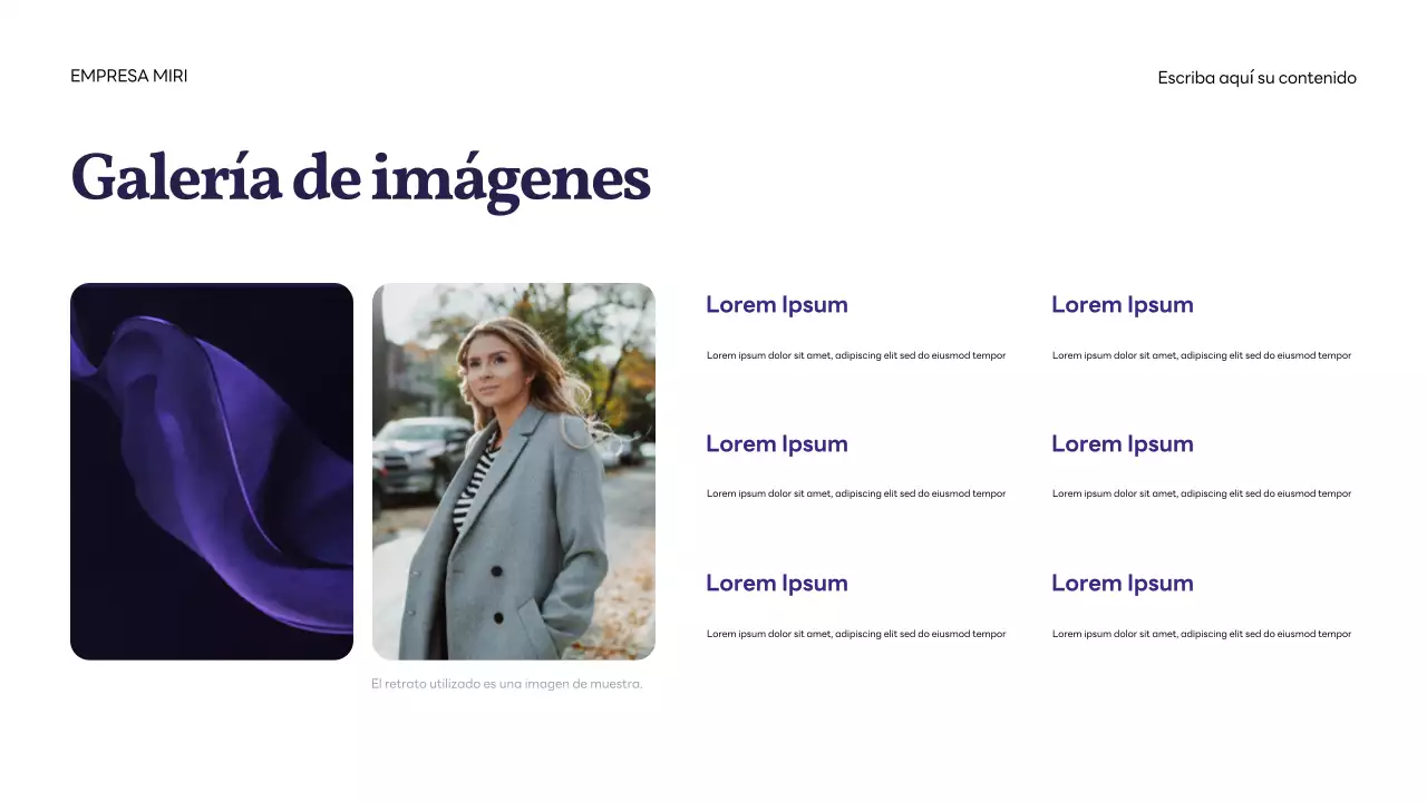 Promoción Purple Modern IT