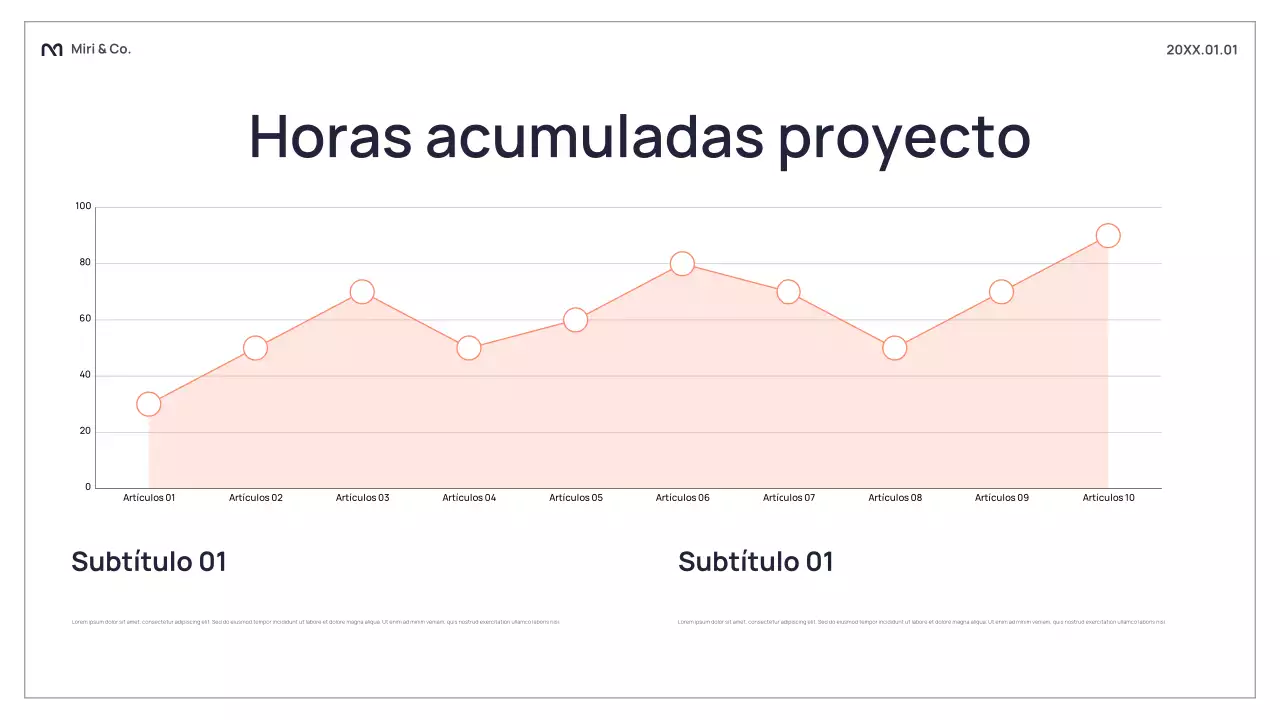 Presentación comercial abstracta en negro