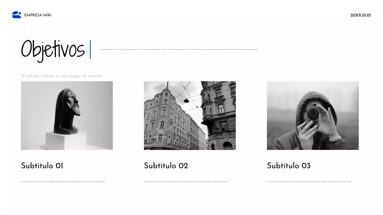 Documento de Estrategia Abstracta Azul