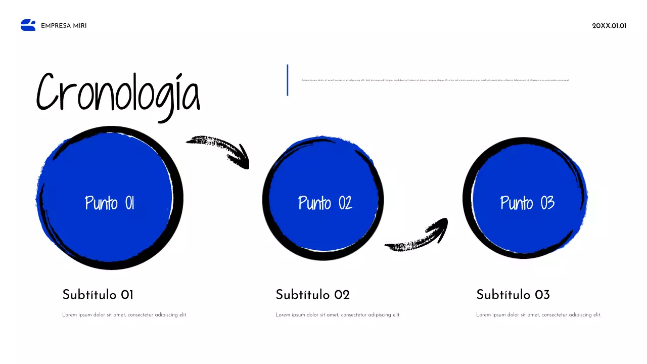 Documento de Estrategia Abstracta Azul