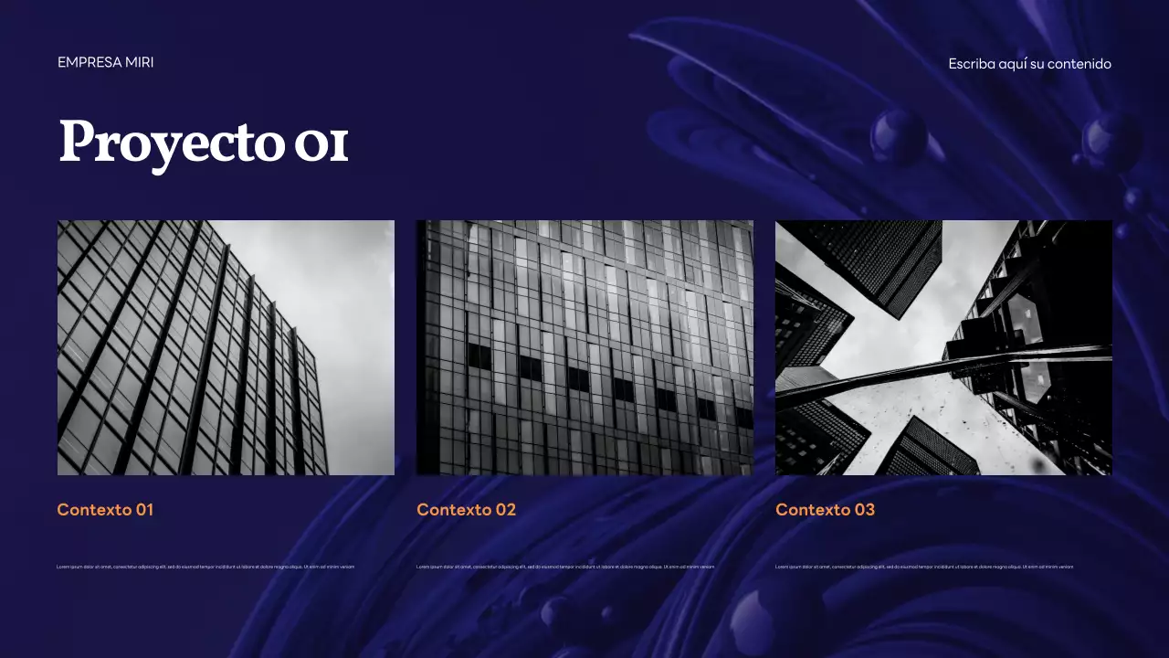 Promoción Purple Modern IT